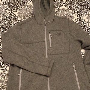 Men's North Face Fleece Full-Zip Jacket